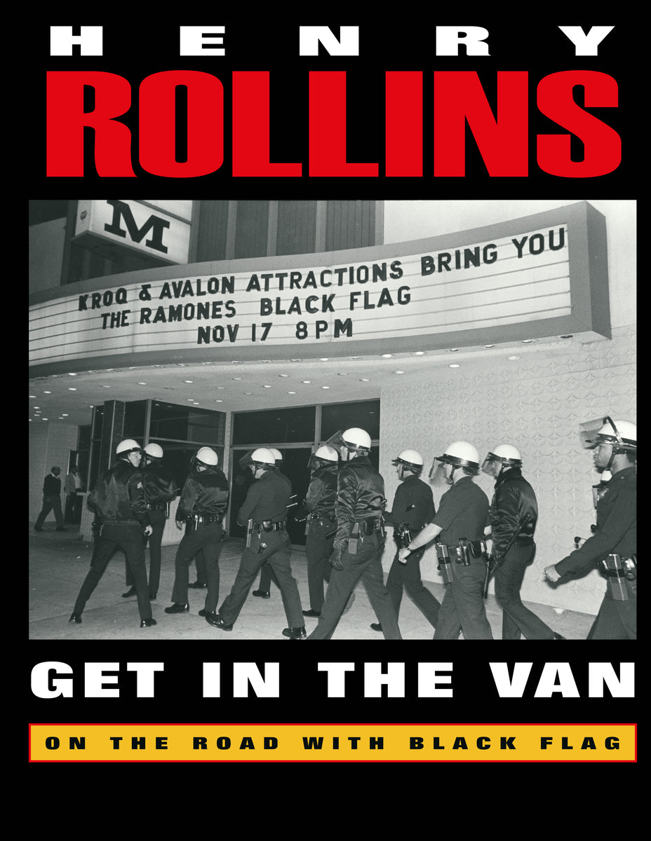 洋書 HENRY ROLLINS GET IN THE VAN Get In The Van – 2.13.61