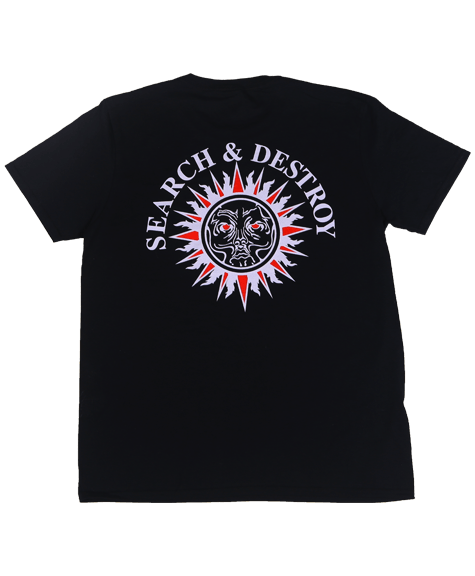 Search & Destroy Black T-shirt – 2.13.61
