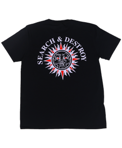 Search & Destroy Black T-shirt