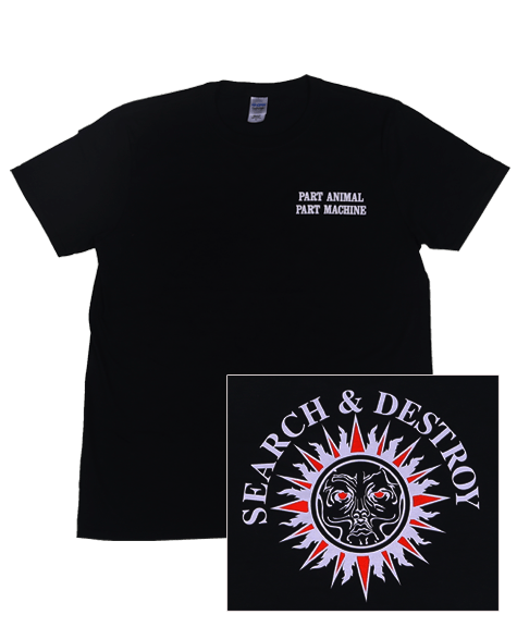 Search & Destroy Black T-shirt