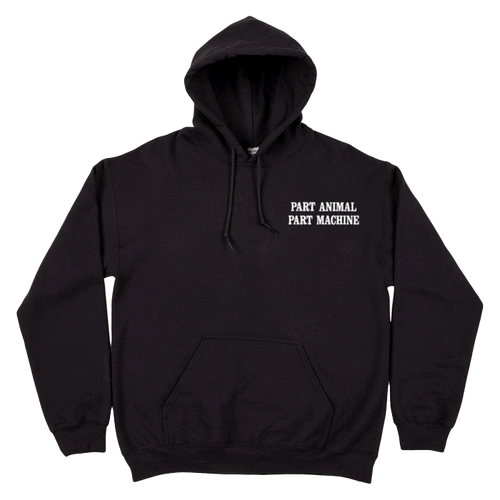 Search & Destroy Black Pullover Hoodie