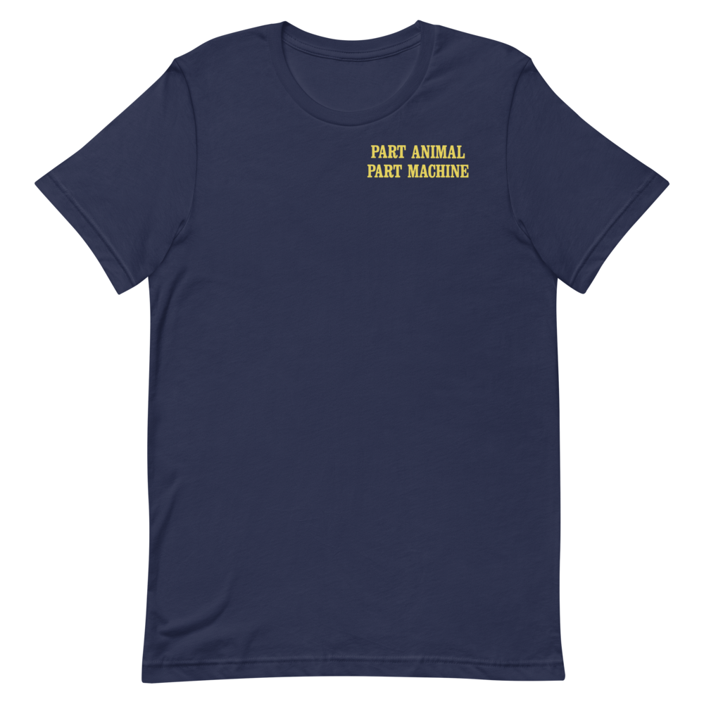 Henry Rollins - Search & Destroy Navy T-Shirt – 2.13.61
