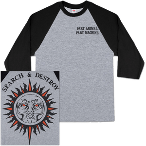 Slumber uddrag Fedt Henry Rollins - Search & Destroy Baseball T-Shirt – 2.13.61
