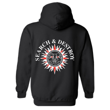 Search & Destroy Black Pullover Hoodie