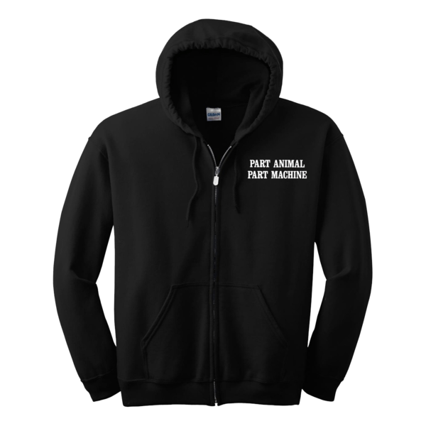 Search & Destroy Black Zip Hoodie