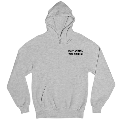 Search & Destroy Grey Pullover Hoodie