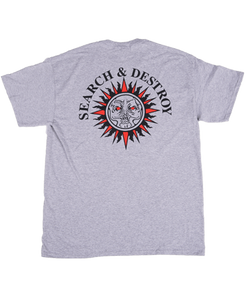 Henry Rollins - Search & Destroy Grey T-Shirt