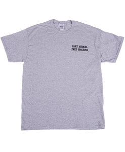 Henry Rollins - Search & Destroy Grey T-Shirt