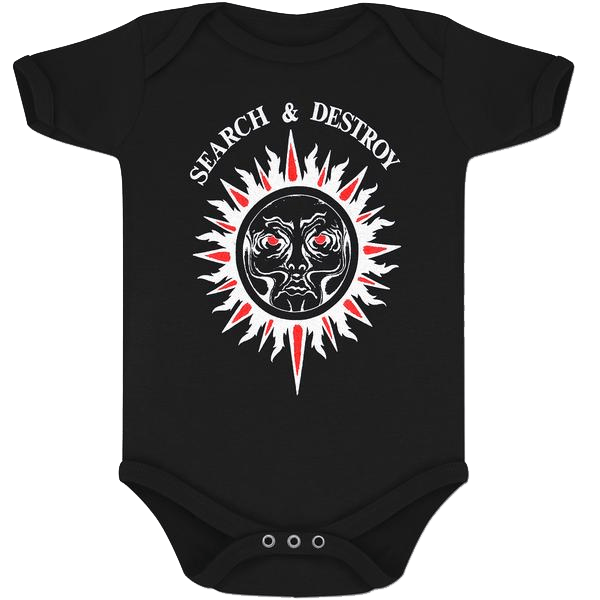 Henry Rollins - Search & Destroy Onesie