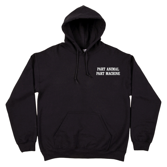 digne完売品★sculputure pullover黒 Search & Destroy Black Pullover Hoodie – 2.13.61