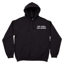 Load image into Gallery viewer, Search &amp; Destroy Black Pullover Hoodie